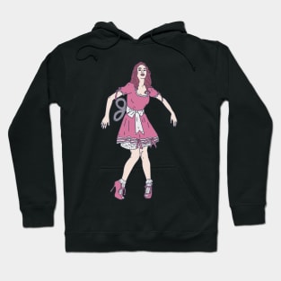 Wind Up Doll - Clockwork Graphic - Plangonologist Hoodie